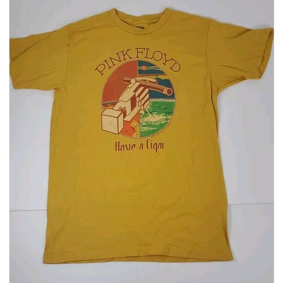 Pink‎ Floyd Have a Cigar EP Men's T shirt Wish You Were Here Men' Medium. - Picture 1 of 7